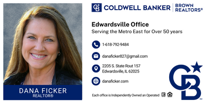 Dana Ficker REALTOR® Ecard