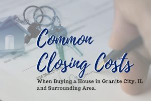 Common Closing Costs for Buying a Home