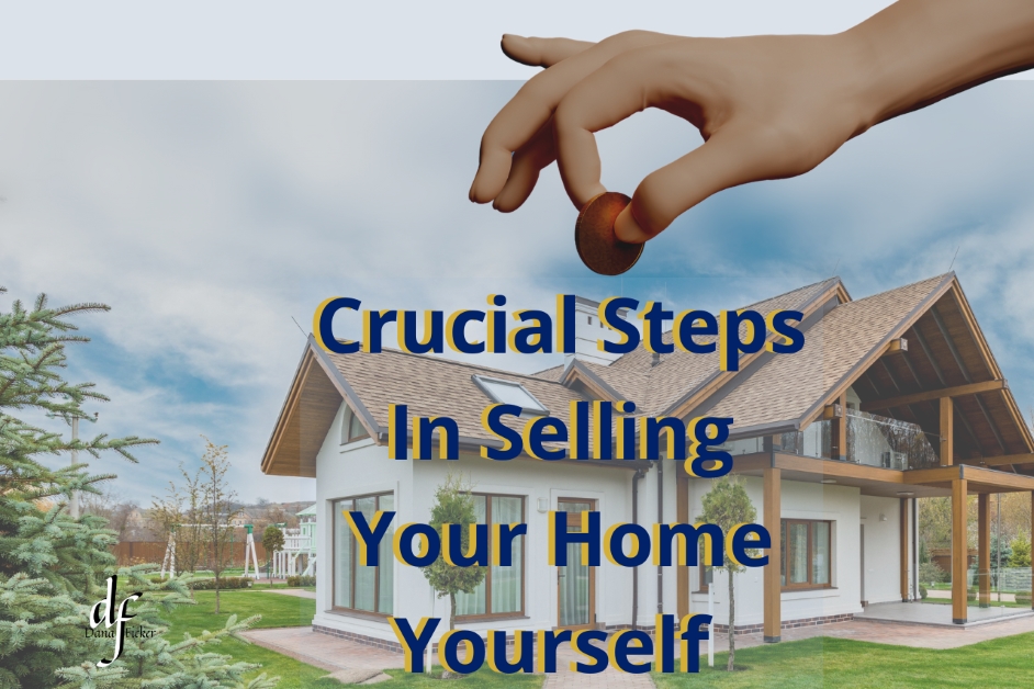 Crucial Steps in Selling Your Home Yourself with a hand dropping coin in the chimney of a home