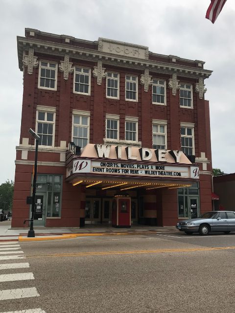 Historic Wildey Theatre downtown Edwardsville IL