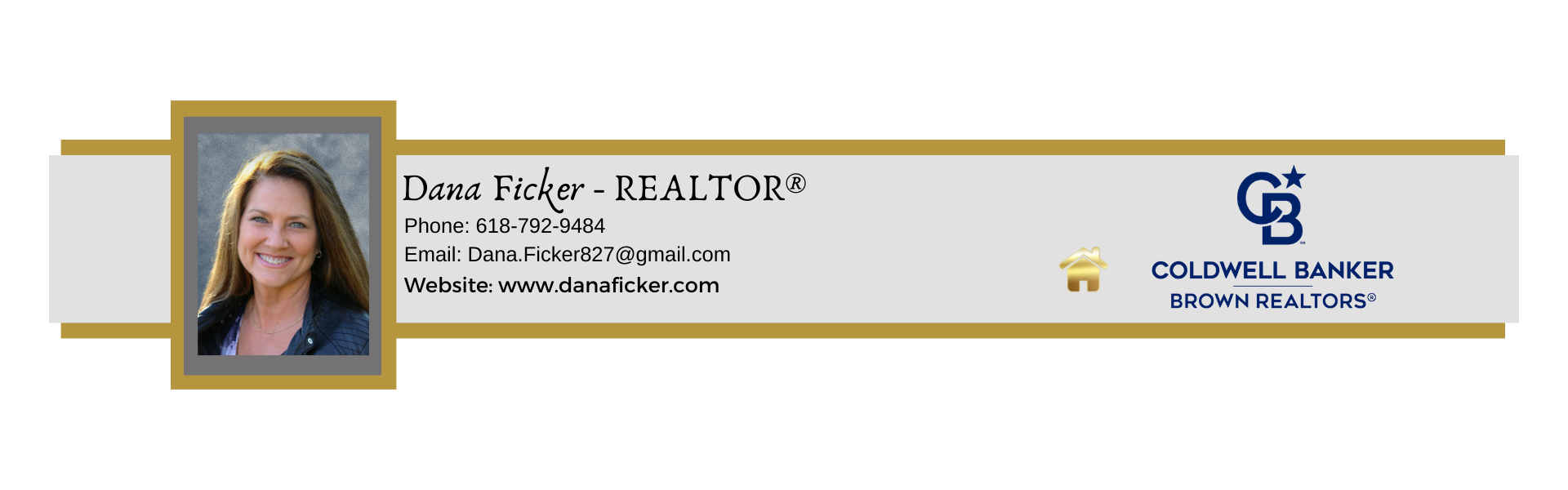 Dana Ficker Agent Banner