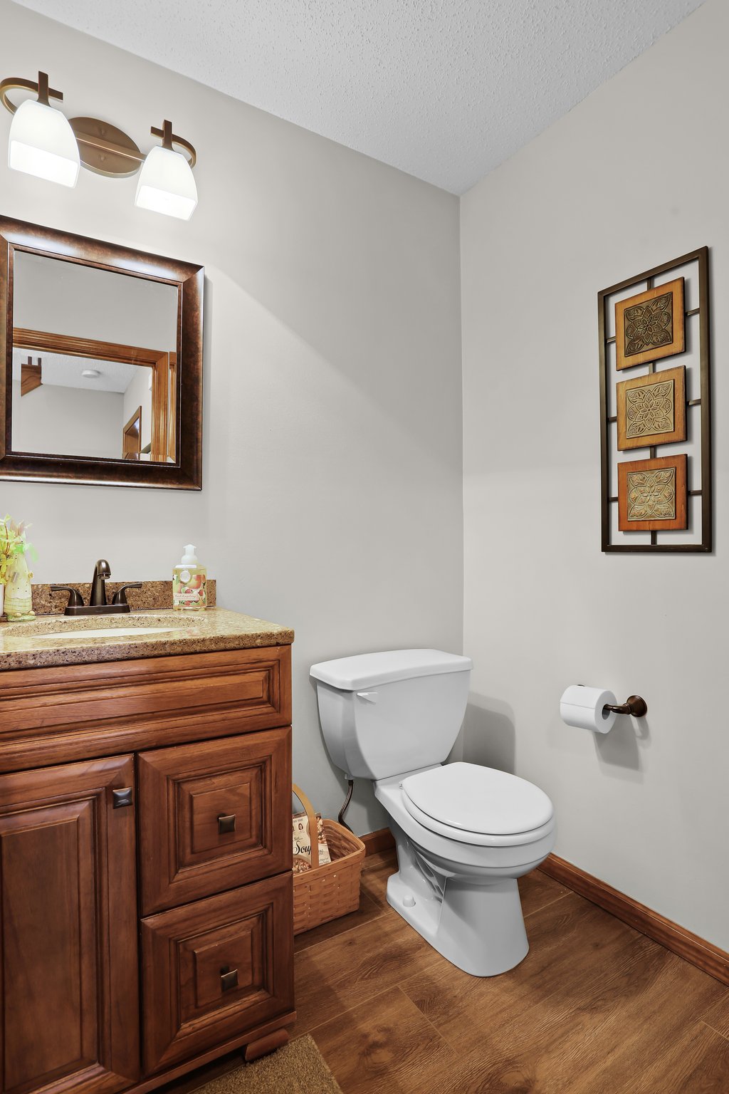 Powered Room, Half Bath