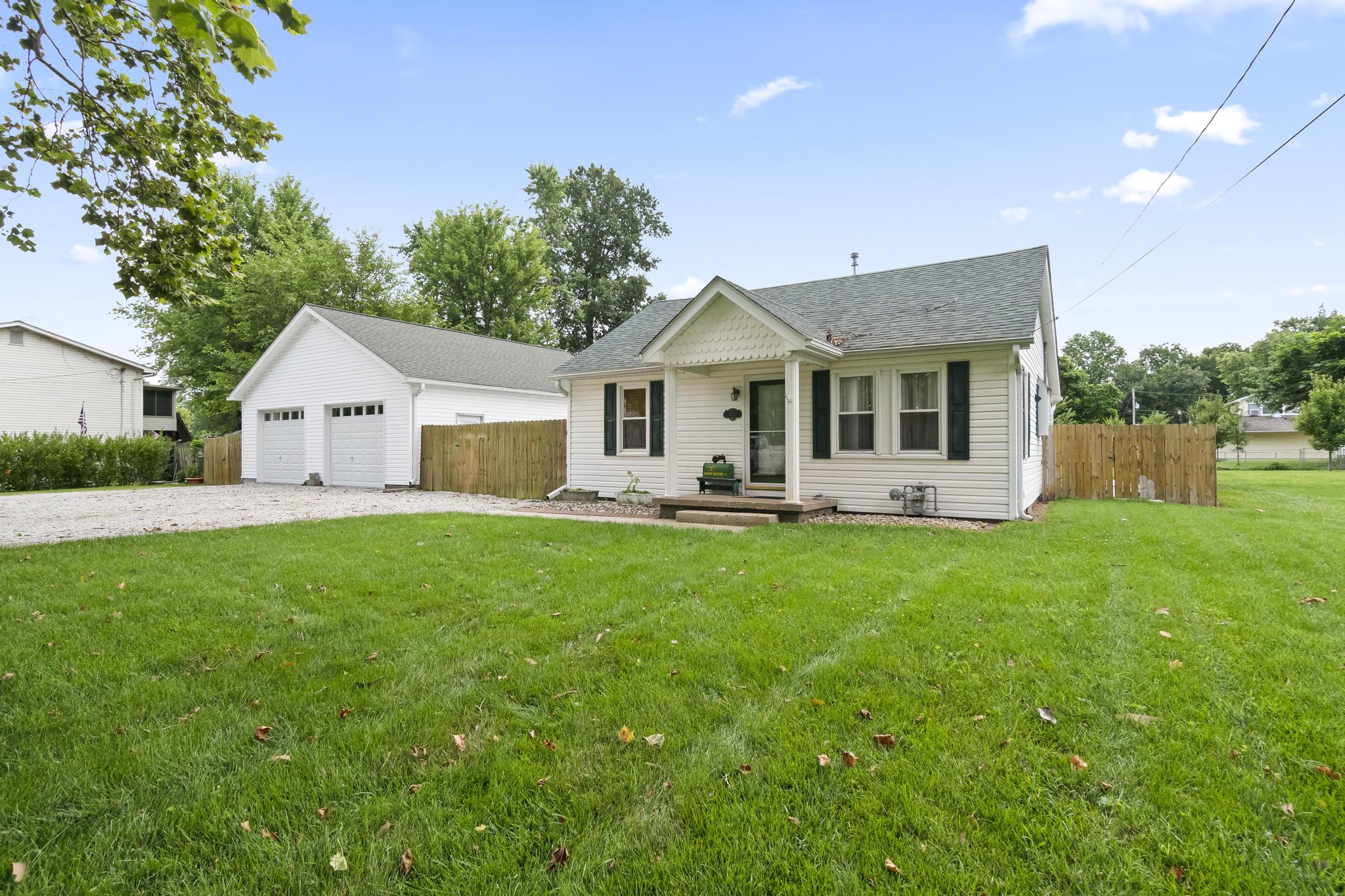 Exterior view of front of property
