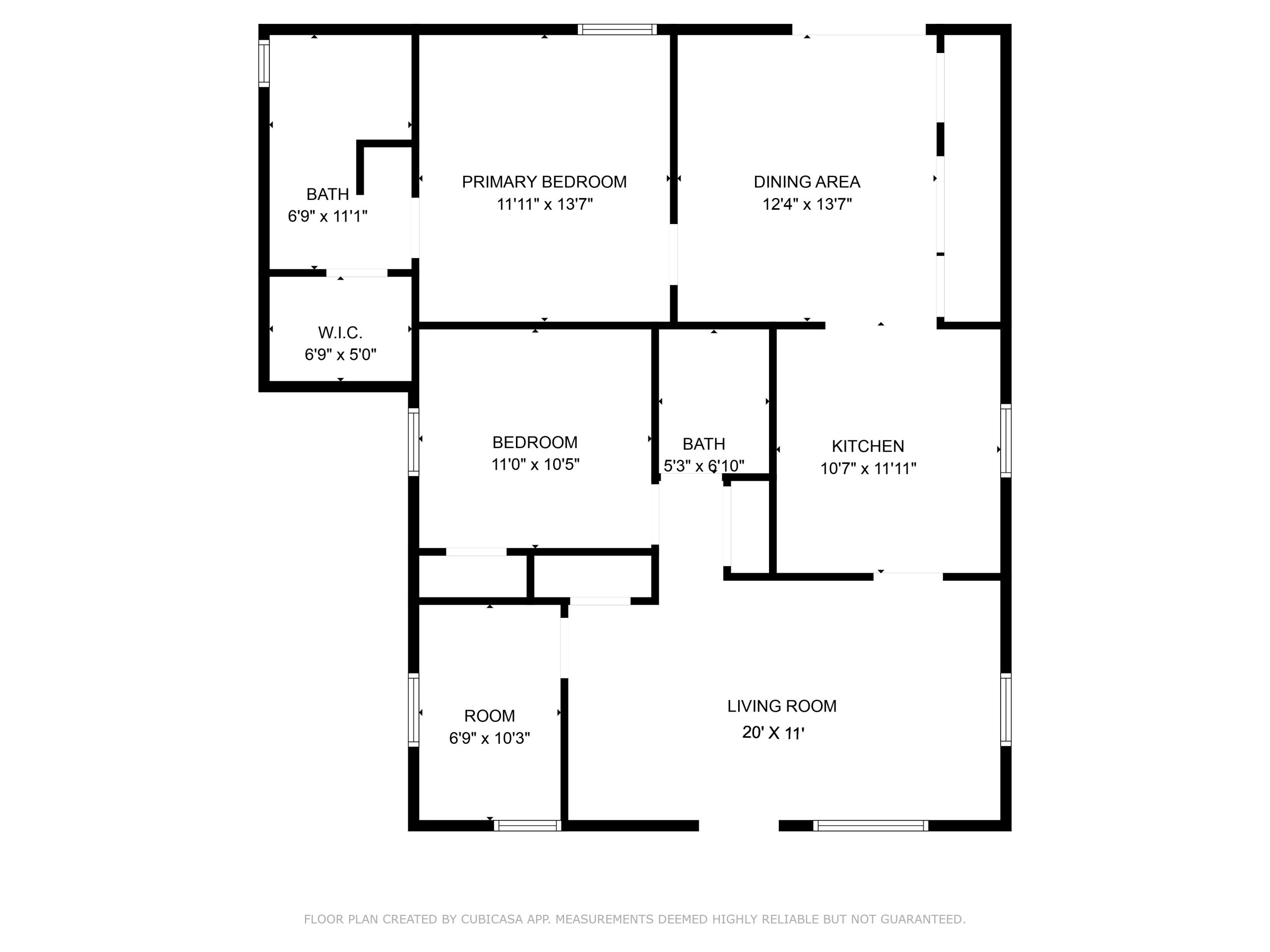 House Floor Plan 4220 Breckenridge Lane Granite City IL 62040
